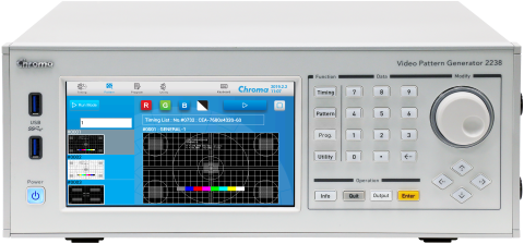 CHROMA 2238 VIDEO PATTERN GENERATOR